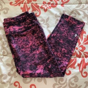 Under Armour cropped leggings